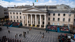 The State Commemoration Of The 1916 Rising: Highlights