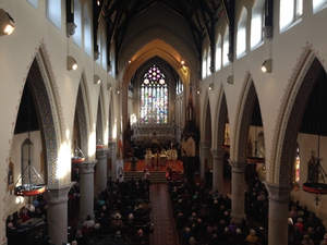 Mass in Enniscorthy, Co Wexford to start the 1916 commemorations