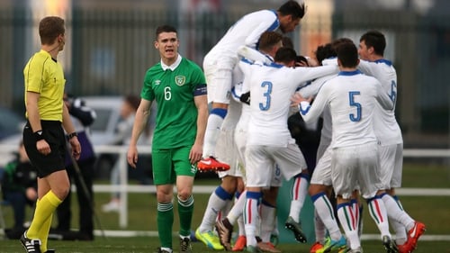 Ireland Under-21s lost 4-1 to Italy