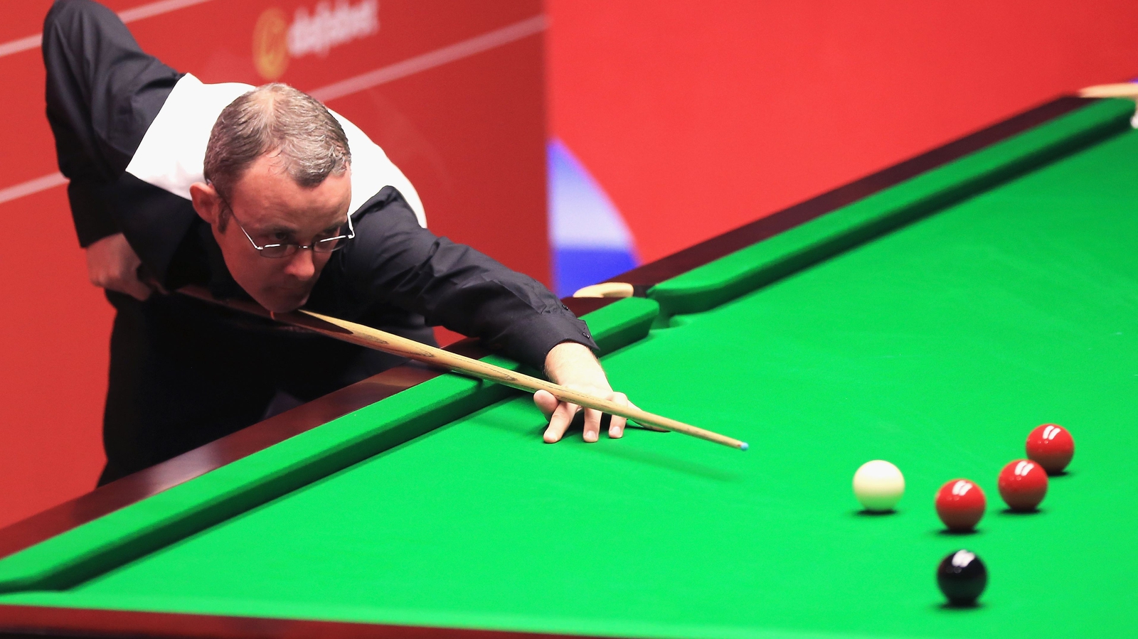 Martin still going for Gould at German Master