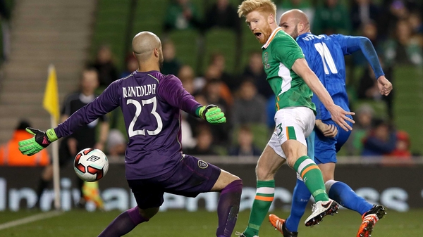 The Republic of Ireland's unbeaten run at the Aviva continues after parity against the Slovaks