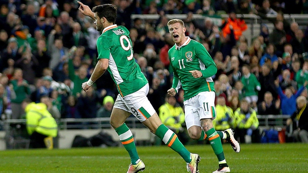 Shane Long and James McClean were both on the scoresheet against Slovakia