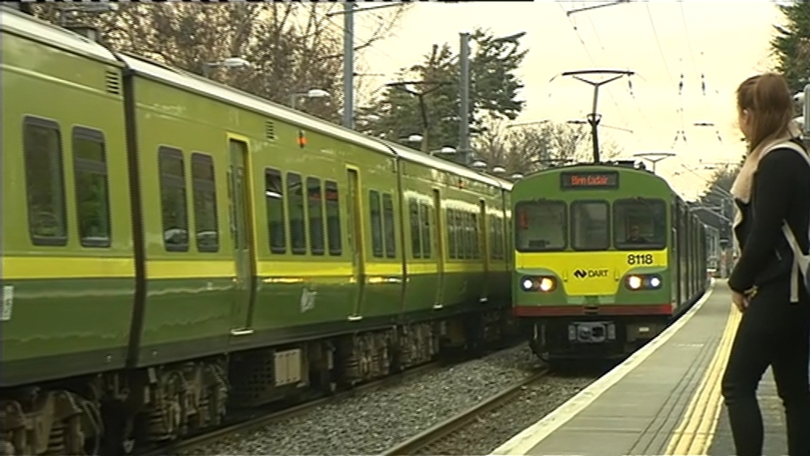 Security to be increased at certain DART stations