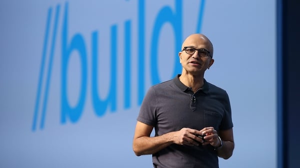 Microsoft's chief executive Satya Nadella has been focusing on the company's cloud business