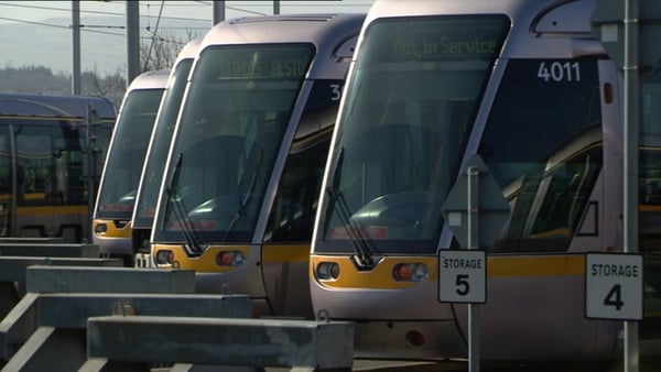 Luas services on the Red and Green Lines will not resume until at least noon