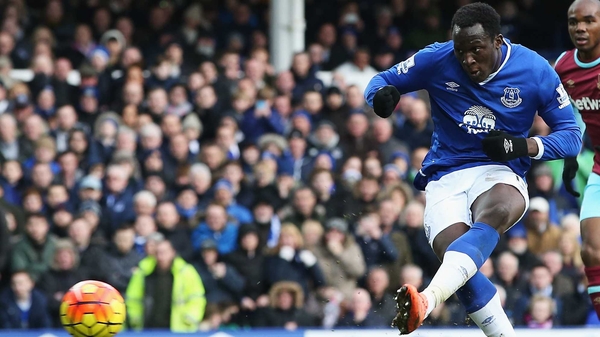 Romelu Lukaku could prove a real handful for Ireland in France