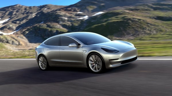 Tesla said yesterday quarterly revenue doubled and that it was receiving more than 1,800 daily reservations for the Model 3, its newly launched mass-market saloon