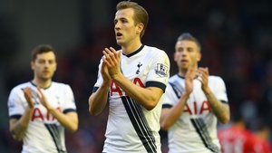 Harry Kane rescued a point for Tottenham