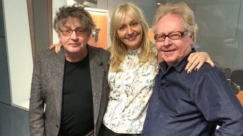 Paul Muldoon, Miriam O'Callaghan and Paul Brady on this morning's edition of Sunday with Miriam