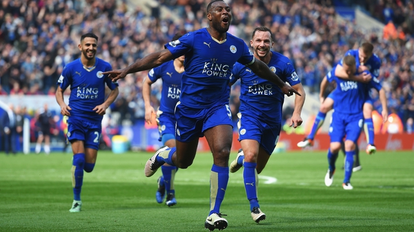 Wes Morgan's goal gave the Foxes all three points