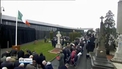 A memorial wall for 1916 victims has been unveiled at Glasnevin cemetery