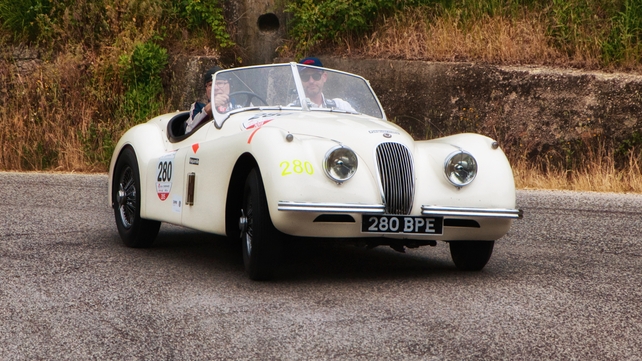 Jaguar xk 120 OTS Roadster 1953