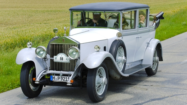 Rolls Royce Phantom 1928