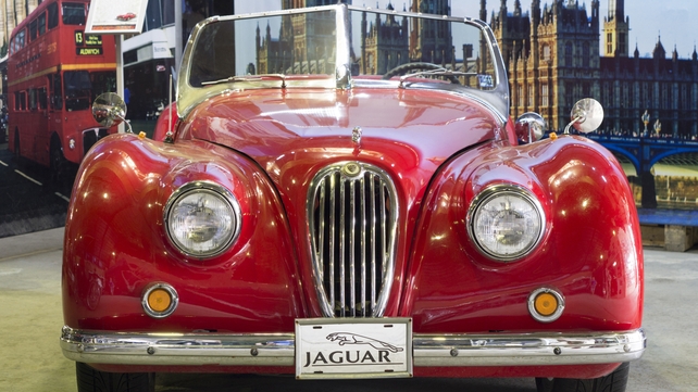 Jaguar XK120 1951 