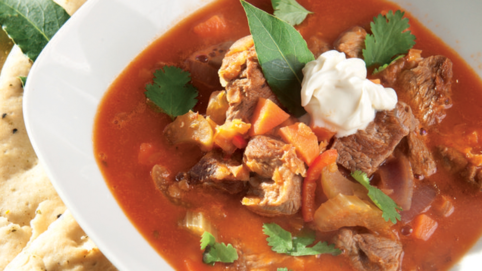 Catherine Fulvio's Lamb Curry Soup