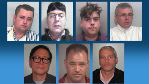 Seven members of the gang were jailed for conspiring to steal rhinoceros horn and artefacts from museums across Britain