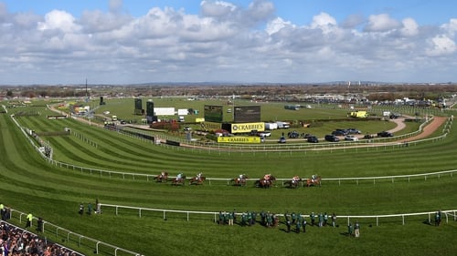 A view of the course at Aintree