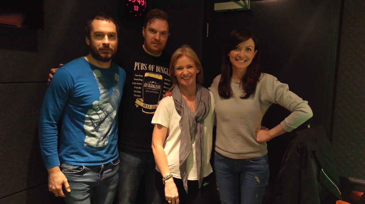 RTE Weather Presenter Joanna Donnelly 2FM Breakfast with Carl and