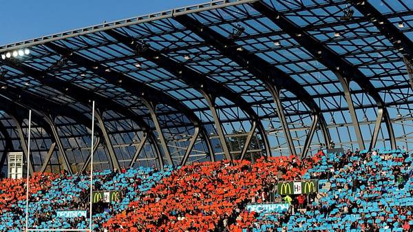 Stade des Alpes hosts the game