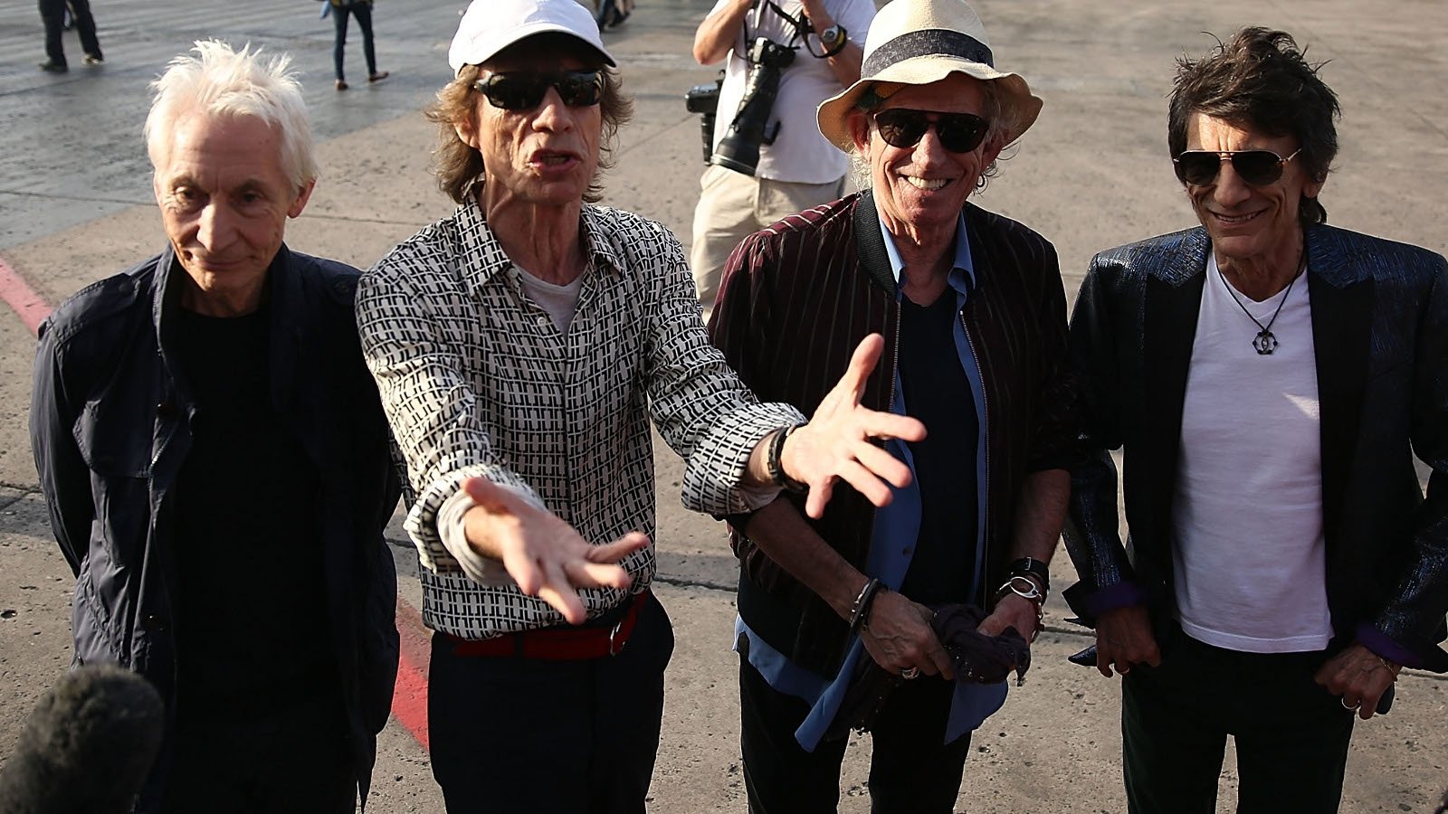 Jagger Admits To Reservations About Cuba Gig