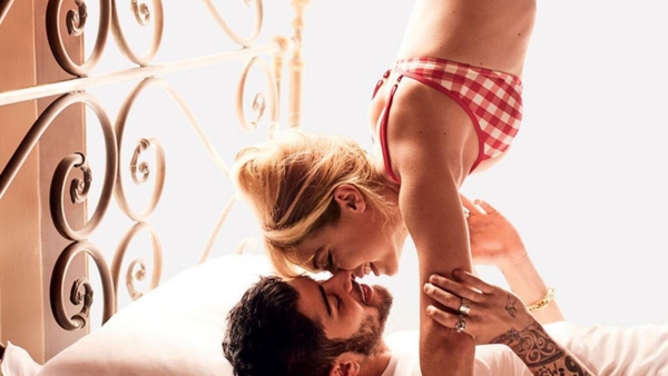 Zayn and Gigi are loved up in Vogue photoshoot, image via Instagram