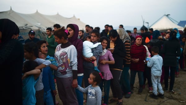 More than one million refugees have arrived in Europe in the past year