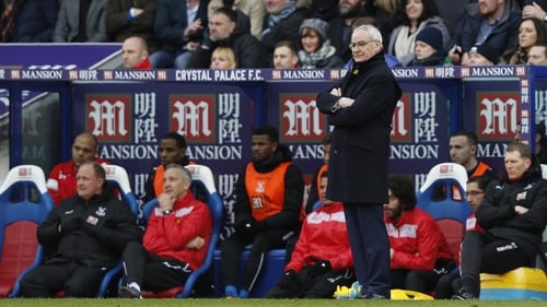 Claudio Ranieri: 'Forty points. That was the goal'
