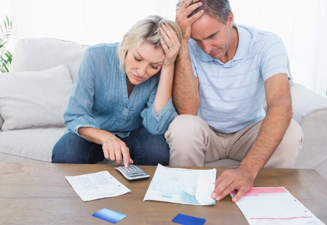 Don't let bills get on top of you