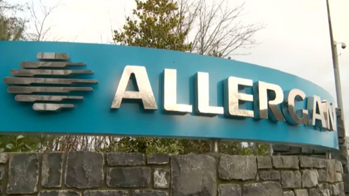 Allergan operates three facilities in Ireland - two in Dublin and one in Westport, Co Mayo