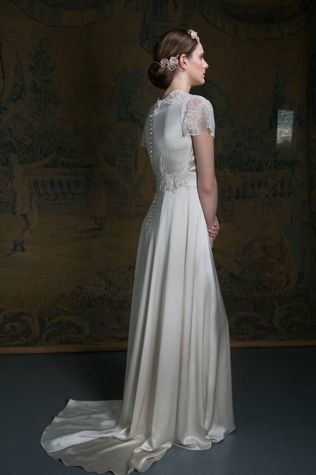 30s inspired hotsell wedding dresses