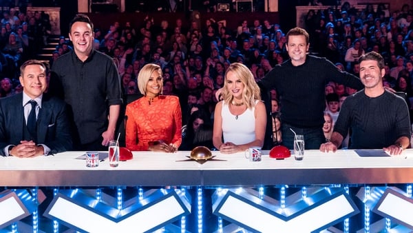 The BGT judges, as well as Ant and Dec, were all in young Ned's crosshairs as he took to the stage