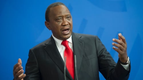 Kenya President Uhuru Kenyatta is confident his nation's athletes will be at the Olympics