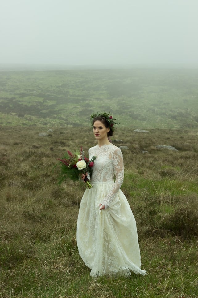 vintage wedding dresses 1800s