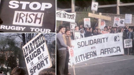 IRFU Protest (1981)