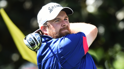 Shane Lowry was in stunning form at Augusta on Thursday