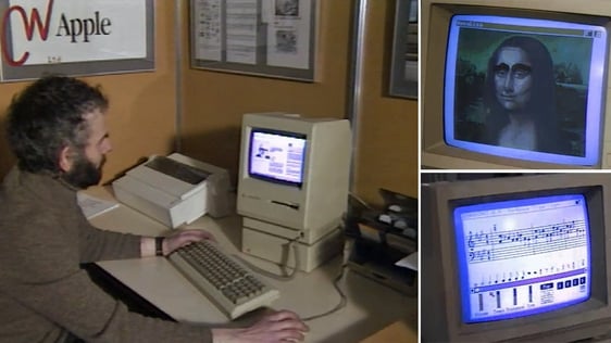Computex Exhibition at RDS (1986)