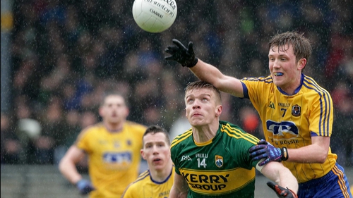 Tommy Walsh in action for Kerry against Roscommon on 7 February