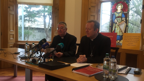 Archbishops Diarmuid Martin and Archbishop Eamon Martin