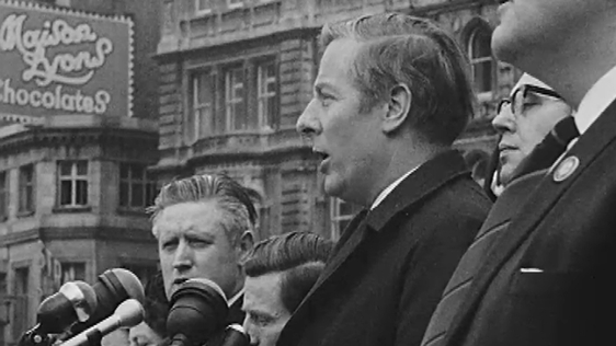Ruairí Brugha 1916 Commemorations in London (1966)