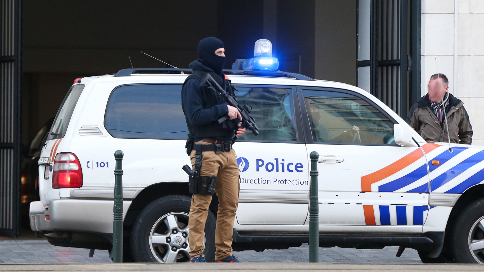 Belgian Prosecutors Confirm Arrest Of Suspect 