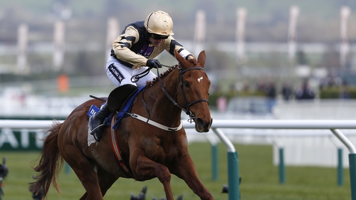 Ruby Walsh on Yorkhill. A broken leg means Paul Townend will ride Yorkhill in the Coral Dublin Chase in Leopardstown