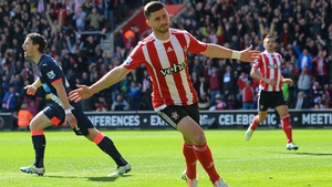 Shane Long was on target for Southampton against newcastle United