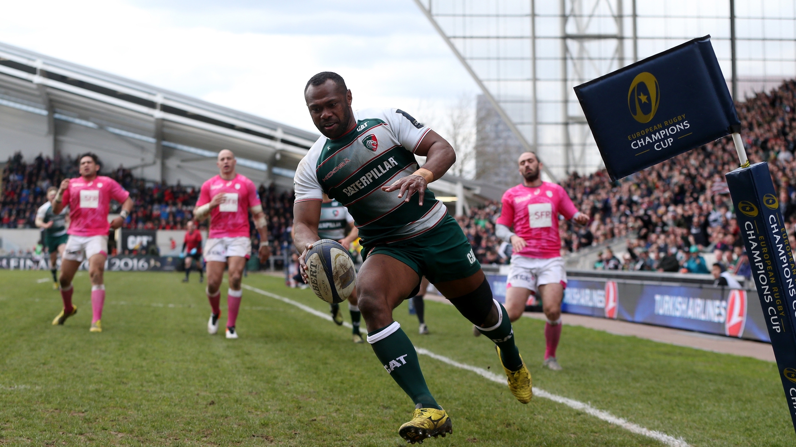 Telusa Veainu switches from Leicester Tigers to Stade Francais