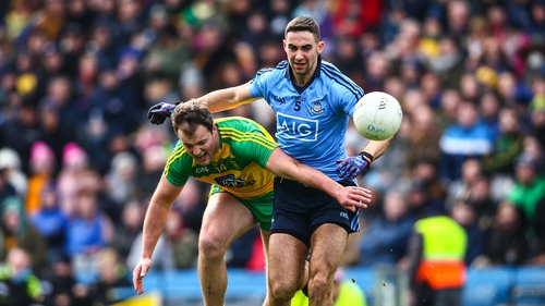 McCarthy missed the Leinster Final win over Westmeath
