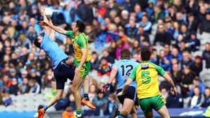 Dublin had 10 points to win over Donegal in Croke Park