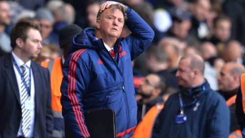 Louis van Gaal discussed severance terms with Manchester United officials today