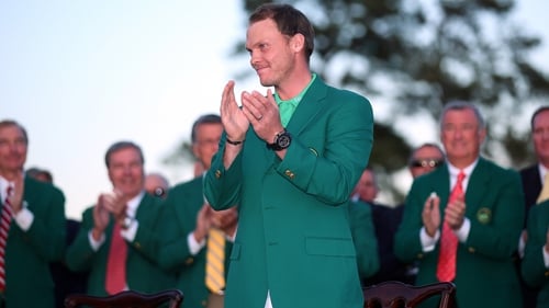 Danny Willett was able to capitalise on Jordan Speith's collapse