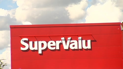 SuperValu has a 23% market share of the grocery spend here