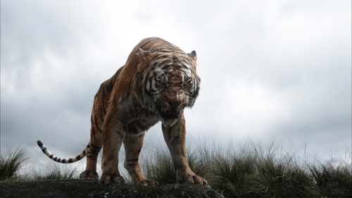 Idris Elba is an awesome Shere Khan