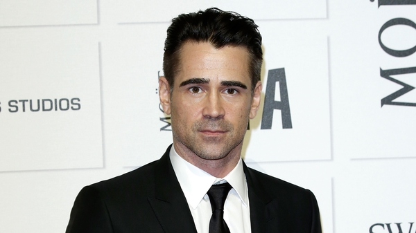 Colin Farrell - ''You can only twirl your wand in your hotel room for three or four minutes before you feel completely ridiculous